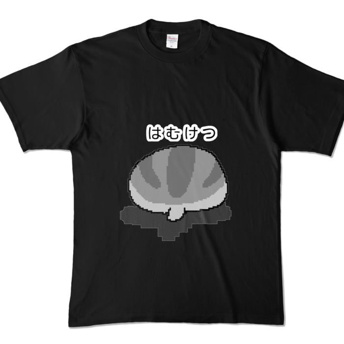 カラーTシャツ - XL - ブラック (濃色)