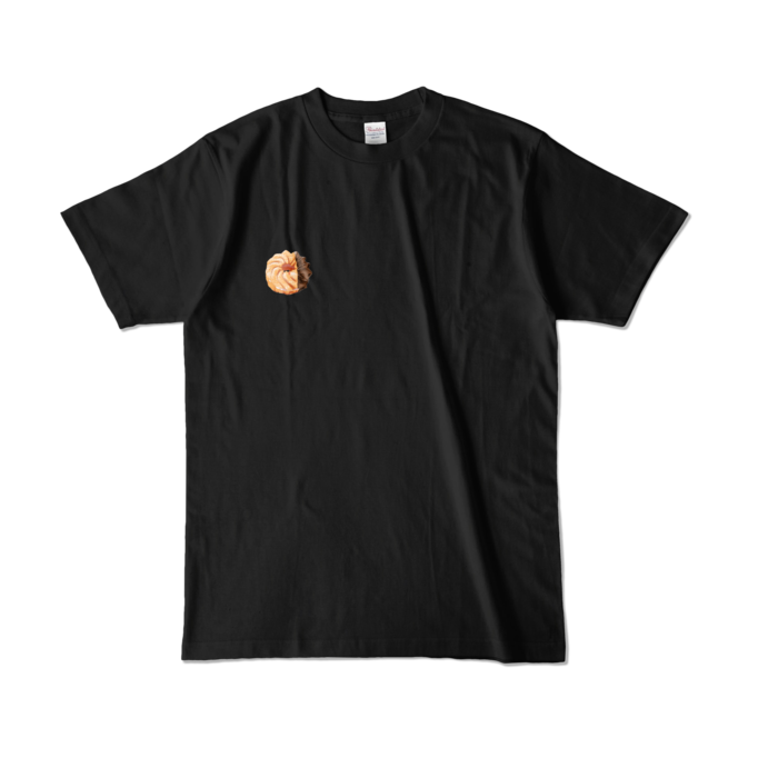 カラーTシャツ - L - ブラック (濃色)