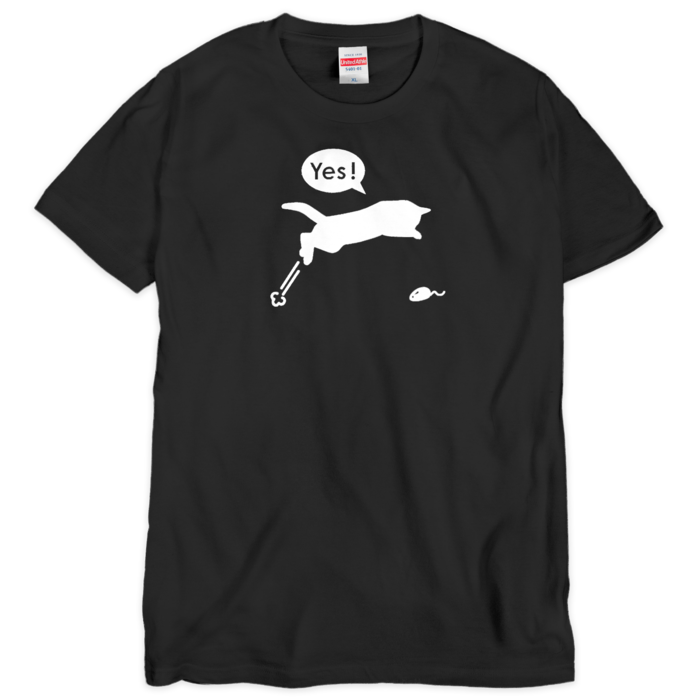 Tシャツ(シルクスクリーン印刷) - XL - 1色