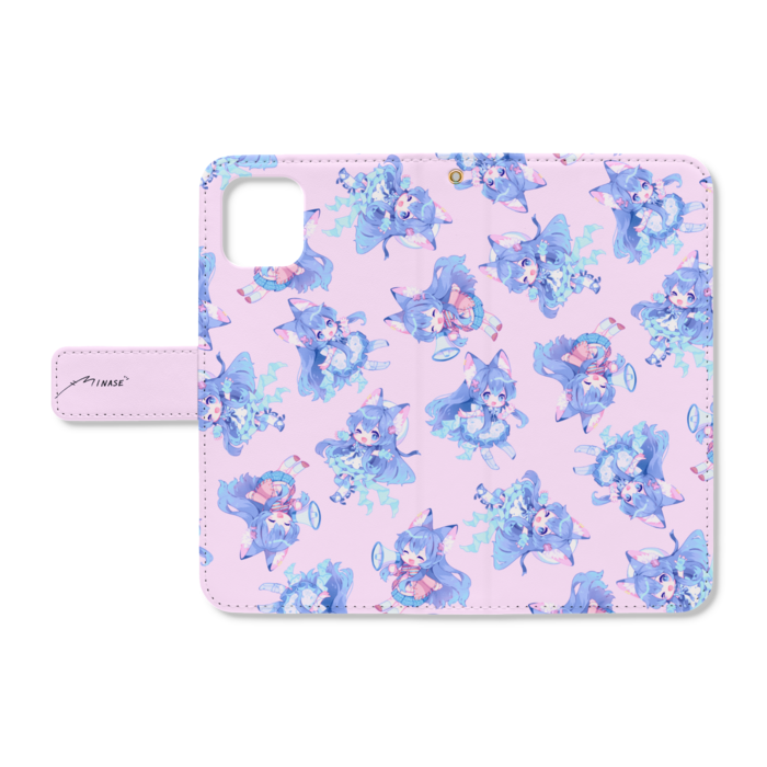 Pink - iPhone11 - ストラップ穴 あり