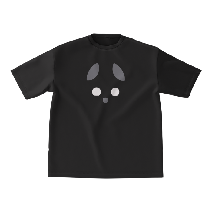 ビッグシルエットTシャツ - M - 正面