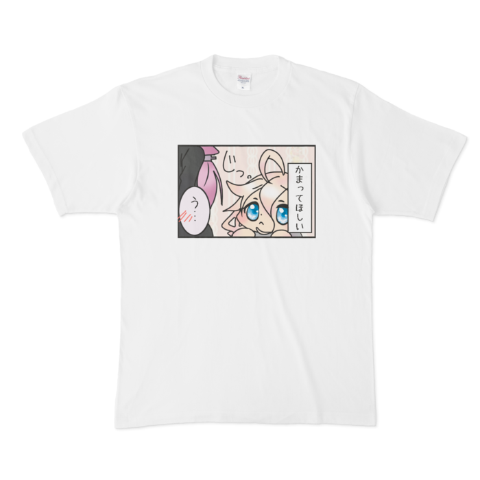 Tシャツ - XL - 白
