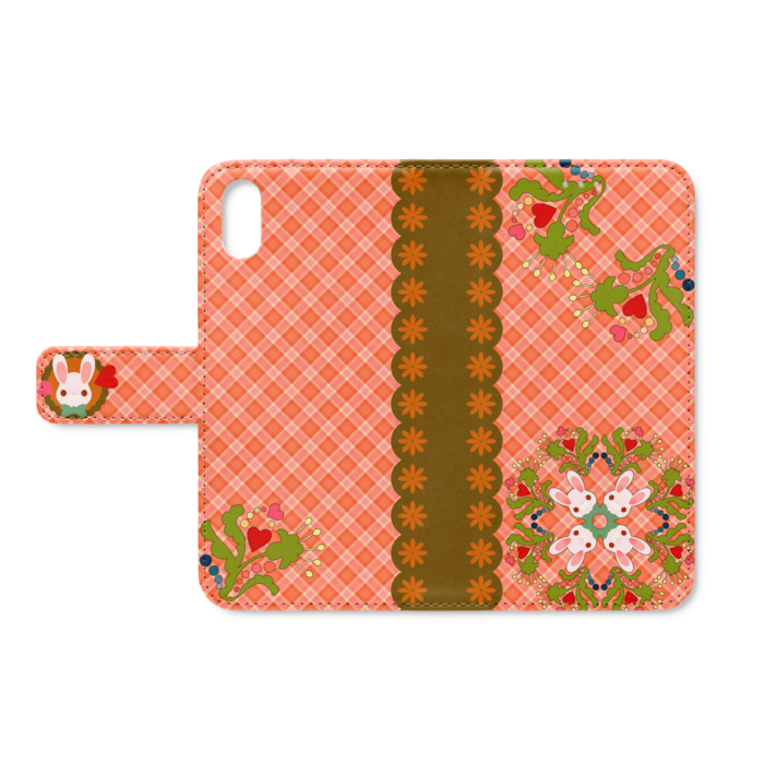 手帳型iPhoneケース - iPhone X - ストラップ穴 なし