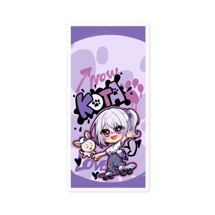 ステッカー - 100 x 100 (mm)