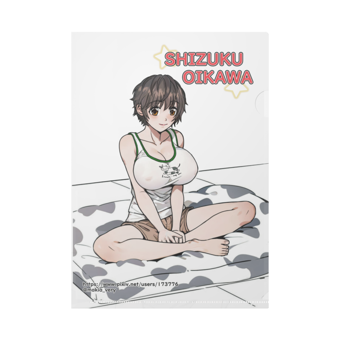 クリアファイル - A4