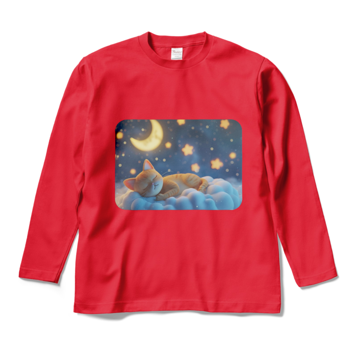 ロングスリーブTシャツ - M - レッド
