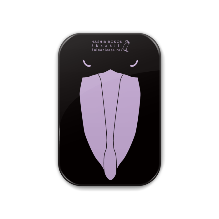 缶バッジ - 角丸 51x76mm