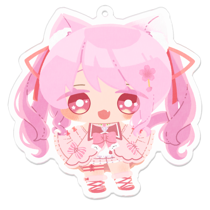 いつものさくりあ - 70 x 70 (mm)