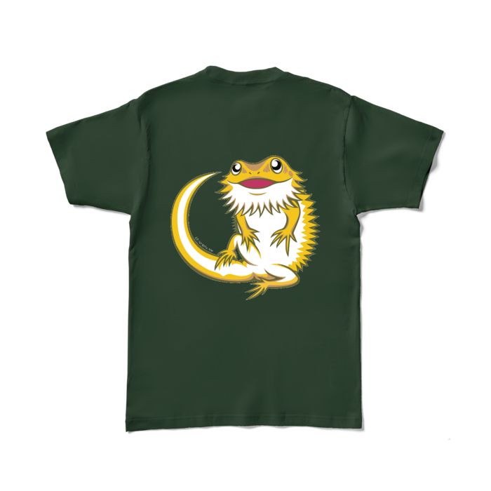 カラーTシャツ - L - フォレスト (濃色)