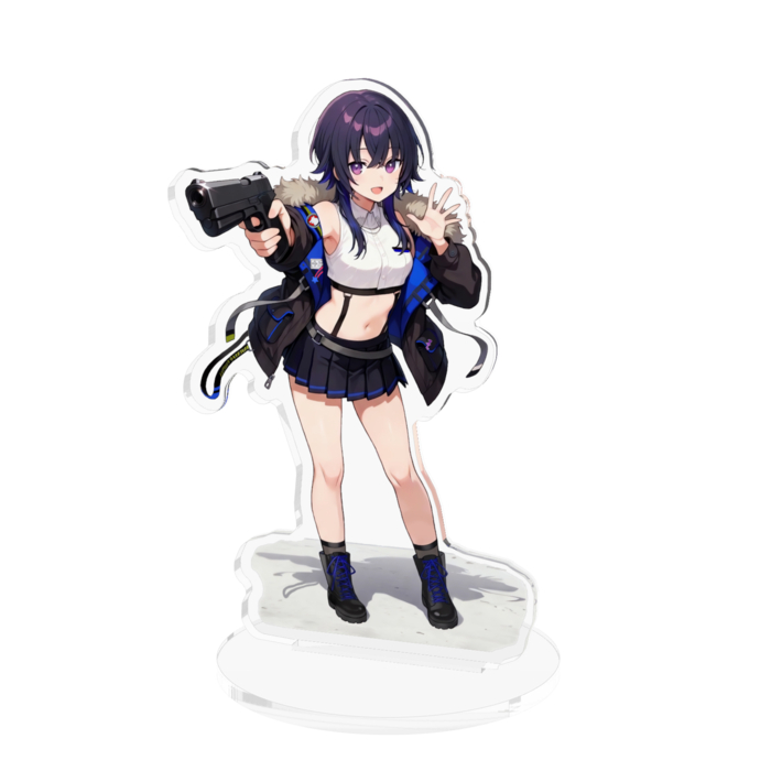 アクリルフィギュア - 100x100mm