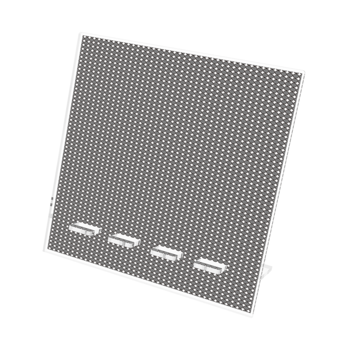 アクリルスマホスタンド - 160x160mm