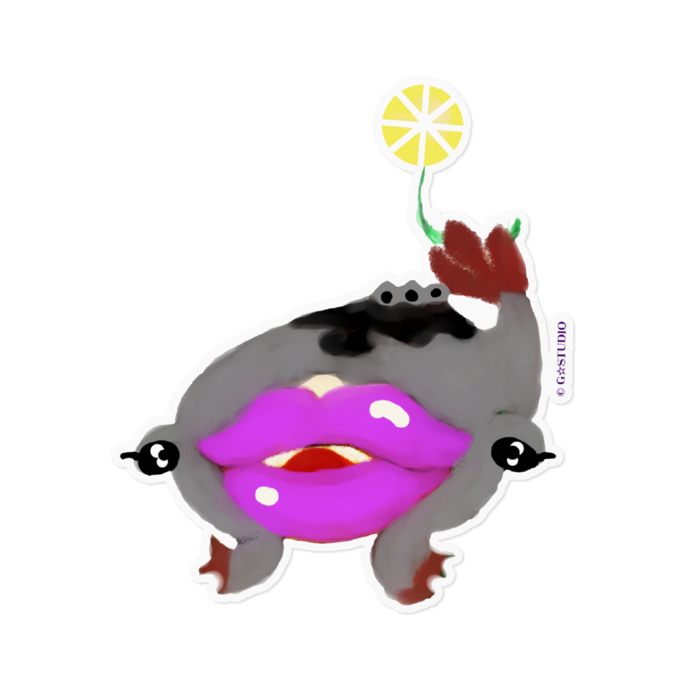 ステッカー - 160 x 160 (mm)