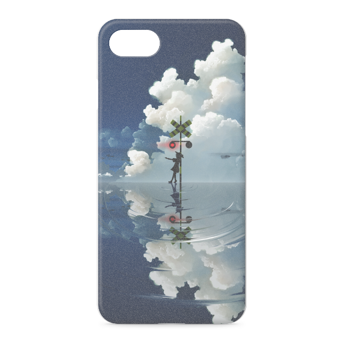 iPhoneケース - iPhone 7 / 8 / SE(第2・第3世代) - 正面印刷のみ