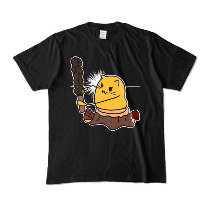 カラーTシャツ - M - ブラック (濃色)