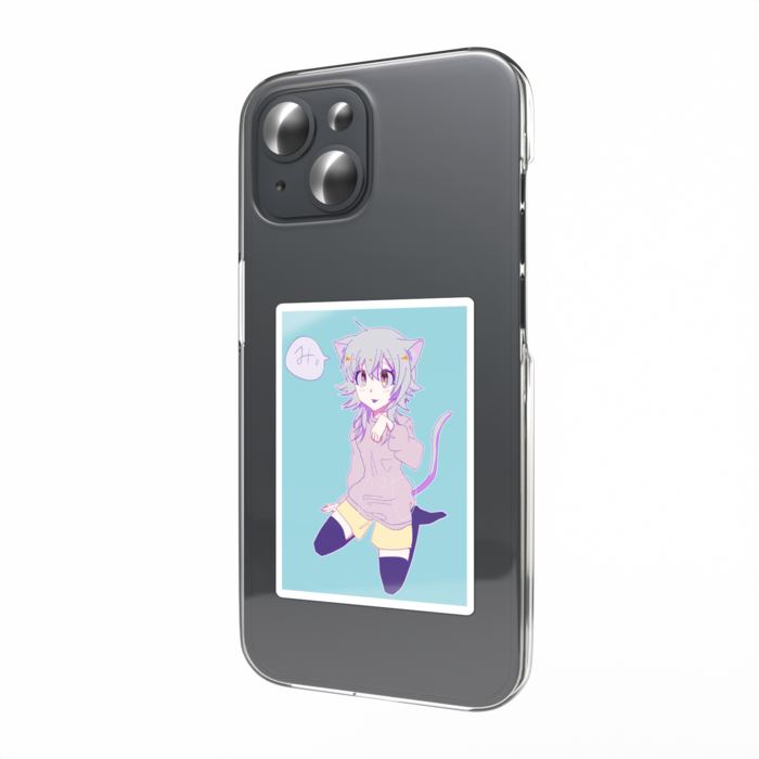 スマホステッカー - 縦