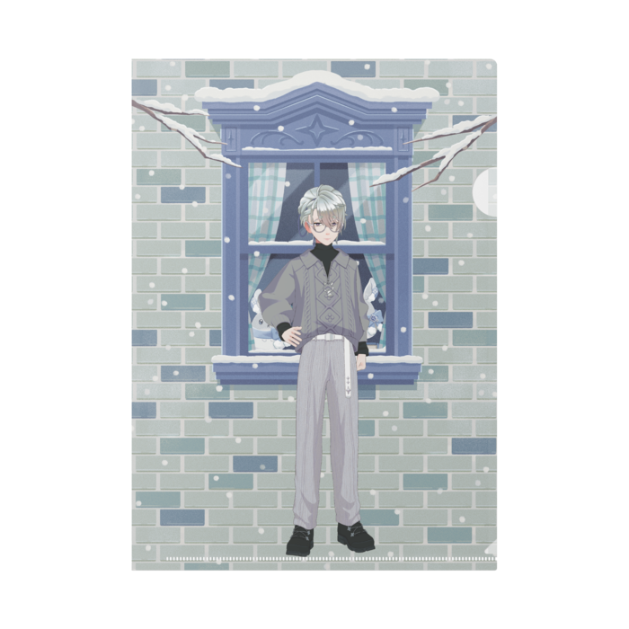 クリアファイル - A4