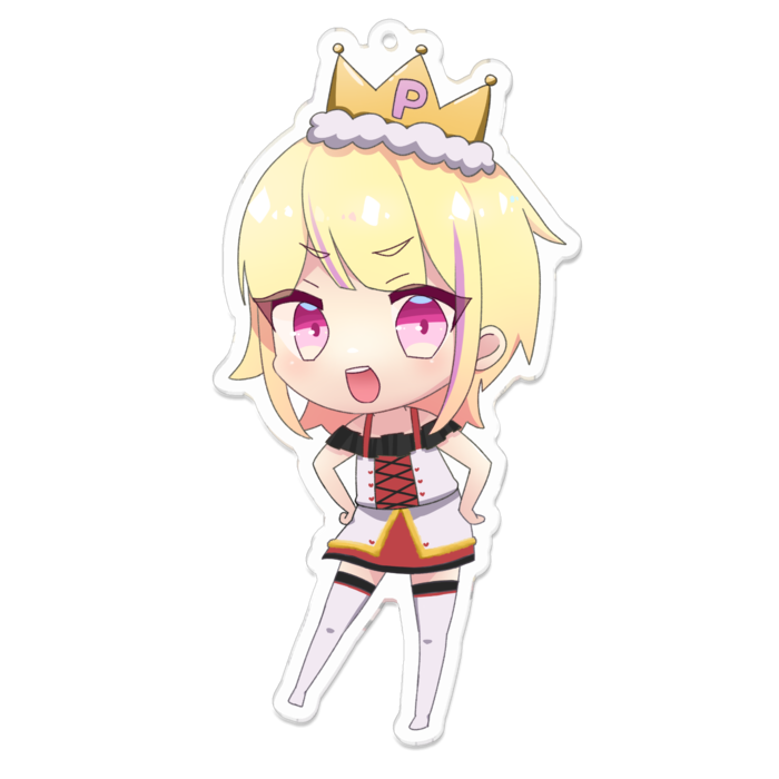 アクリルキーホルダー - 100 x 100 (mm)