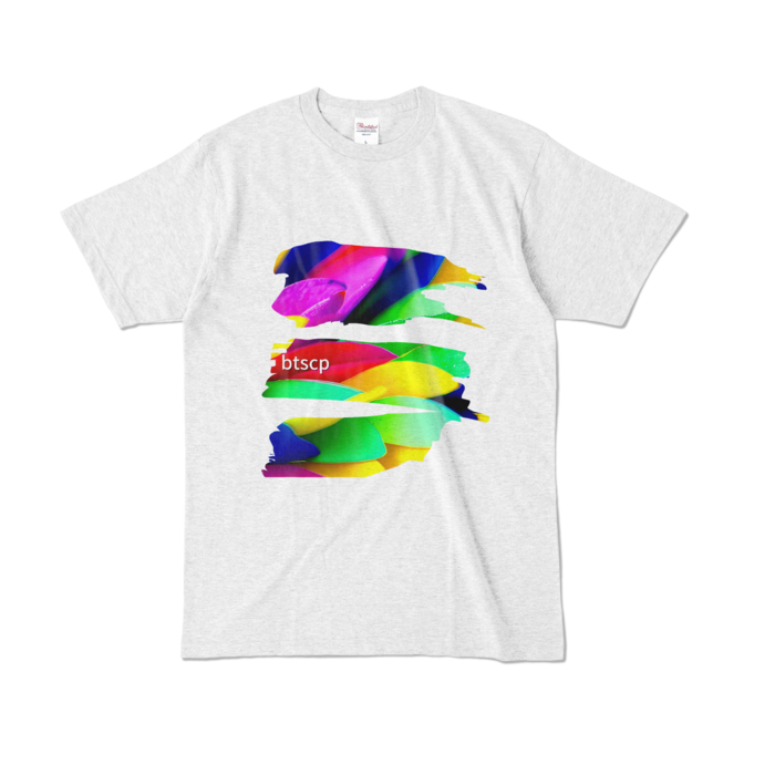 カラーTシャツ - L - アッシュ (淡色)