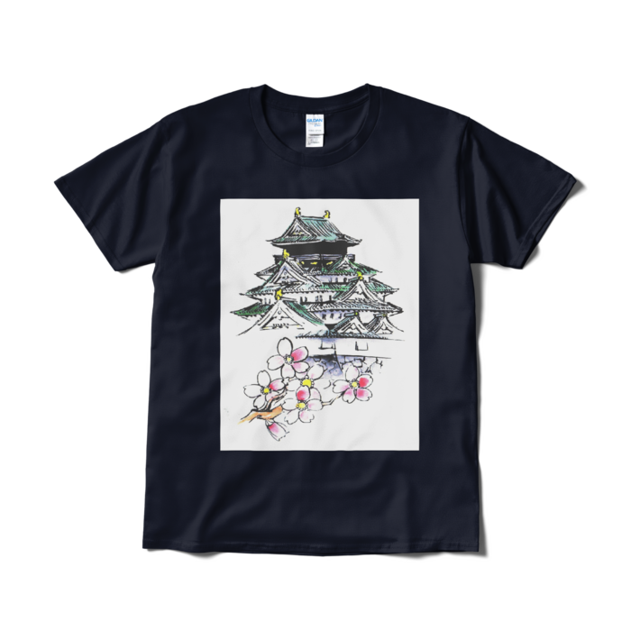 Tシャツ（短納期） - L - ネイビー