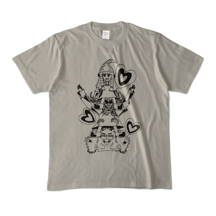 カラーTシャツ - M - シルバーグレー (淡色)