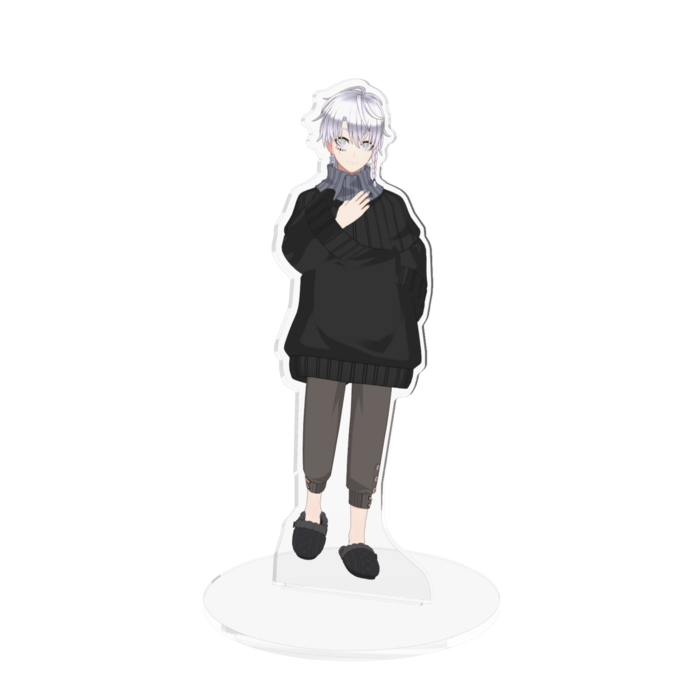 アクリルフィギュア - 160x160mm