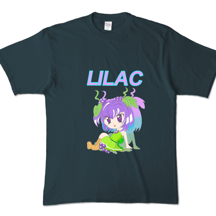 カラーTシャツ - XL - デニム (濃色)