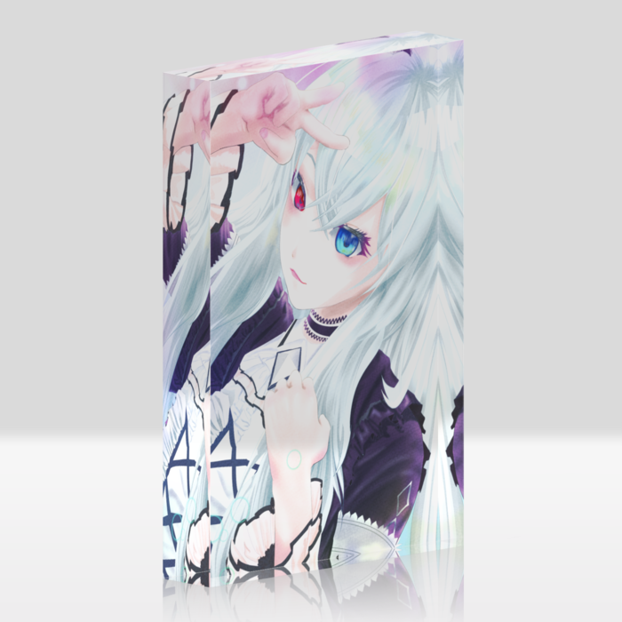 アクリルブロック - 100x148mm