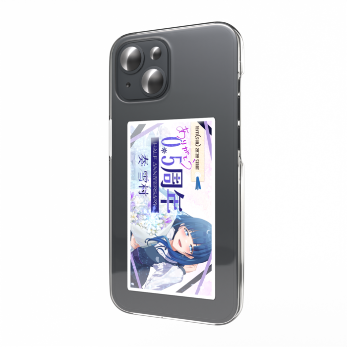 スマホステッカー - W55 × H91mm 以内
