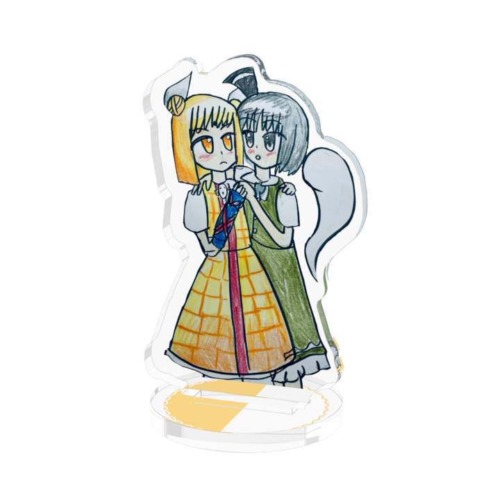 アクリルフィギュア - 50x50mm