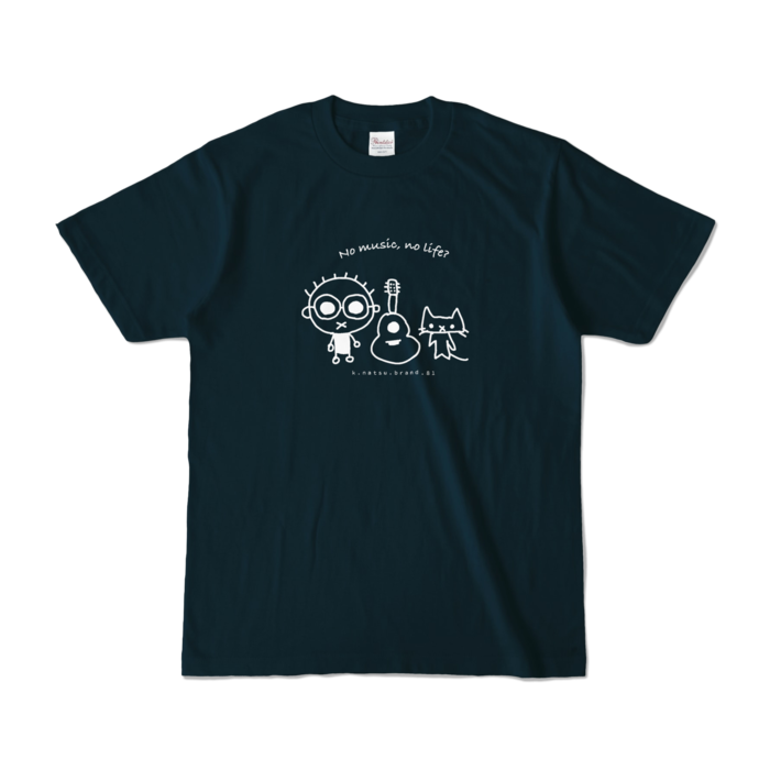 カラーTシャツ - S - ネイビー (濃色)