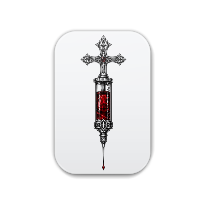 缶バッジ - 角丸 51x76mm