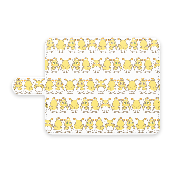 手帳型Androidケース - S - ストラップ穴 なし