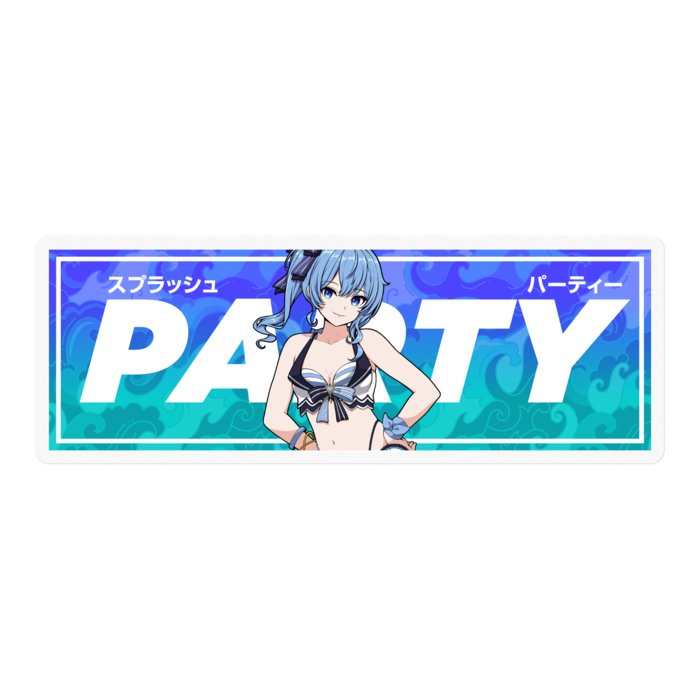ステッカー - 100 x 100 (mm)