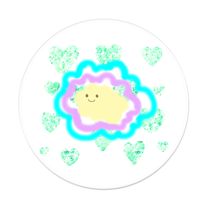アクリルバッジ - 100 x 100 (mm)