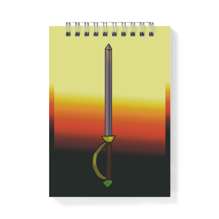 メモ帳 - A6 - 片面