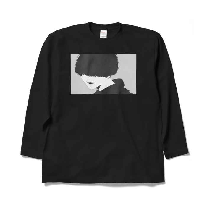 ロングスリーブTシャツ - XL - ブラック