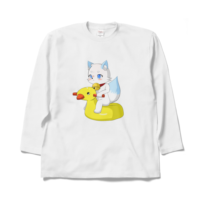 ロングスリーブTシャツ - XL - ホワイト