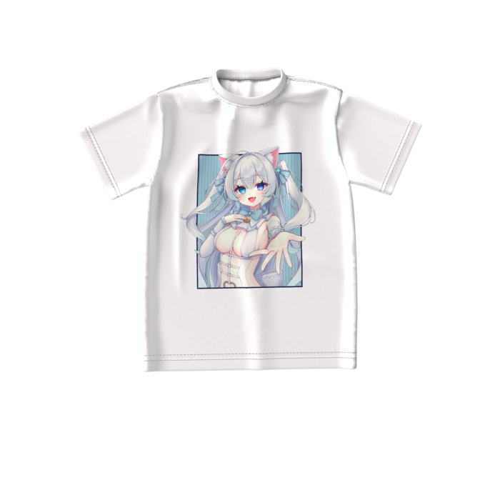 ビッグシルエットTシャツ - S - 正面