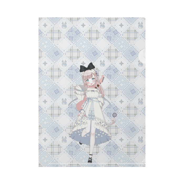 クリアファイル - A4