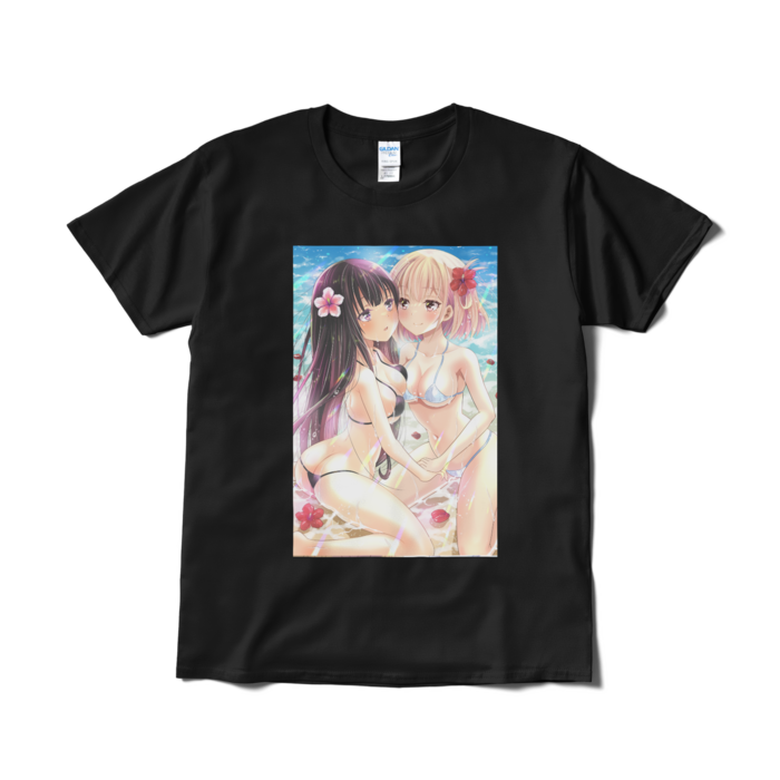Tシャツ(短納期) - L - ブラック