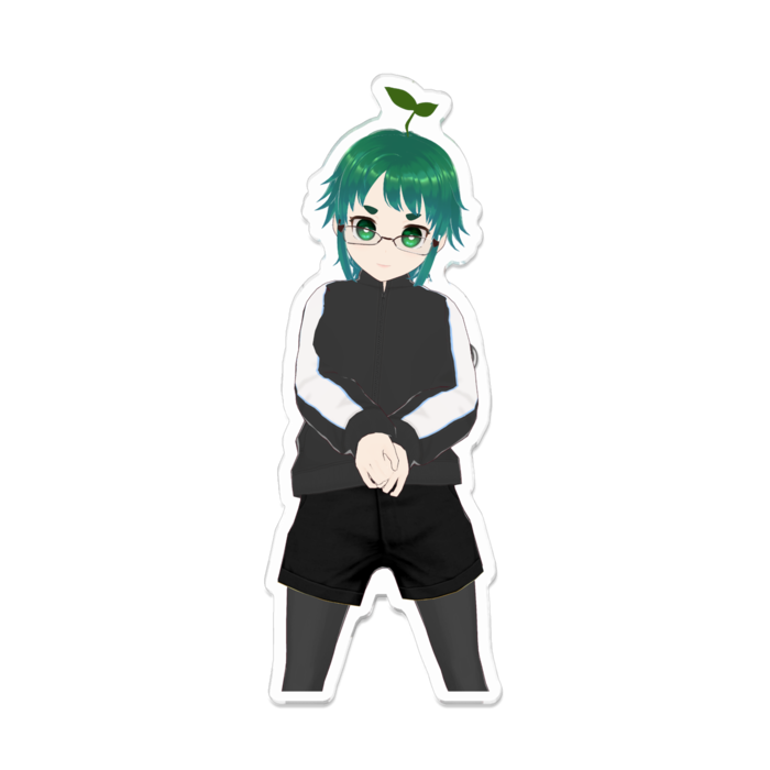 アクリルバッジ - 100 x 100 (mm)