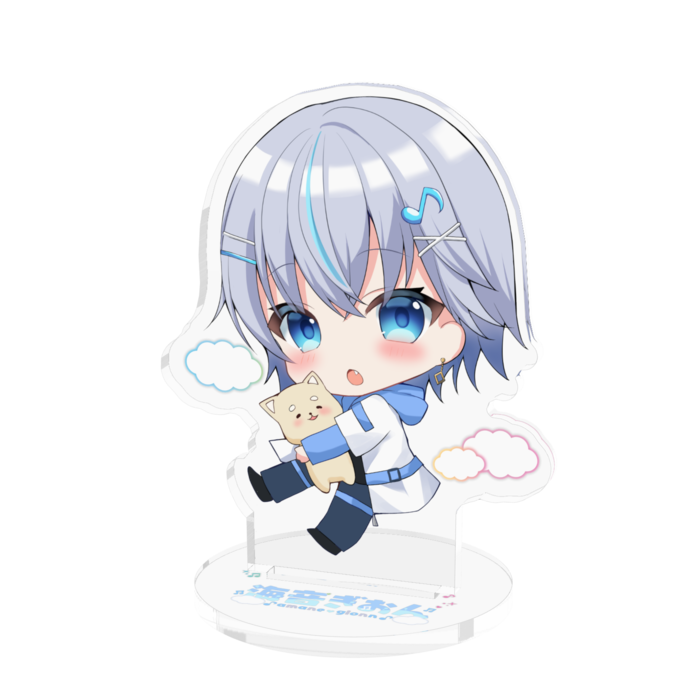 アクリルフィギュア - 70x70mm