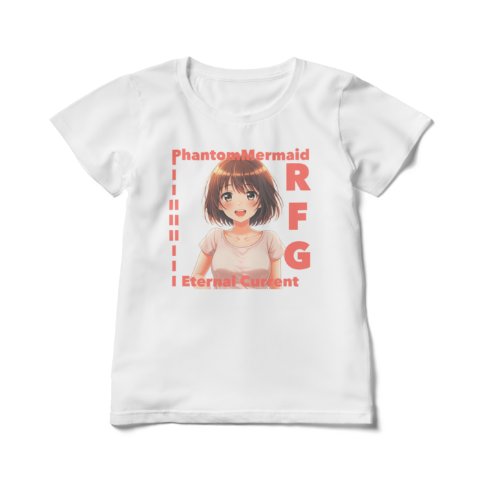 レディースTシャツ - L - 白