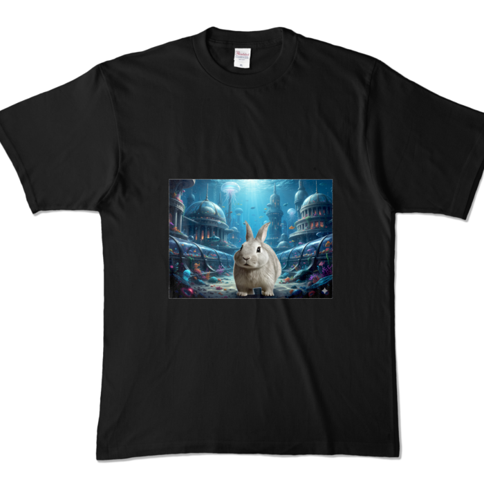 カラーTシャツ - XL - ブラック (濃色)