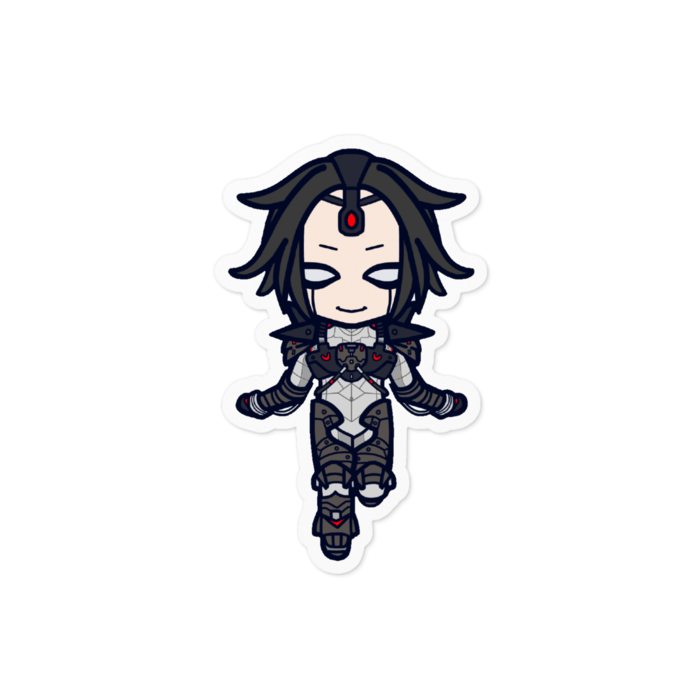 ステッカー - 100 x 100 (mm)