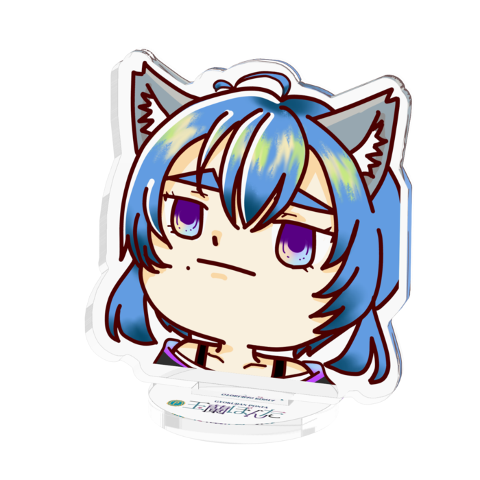 アクリルフィギュア - 50x50mm