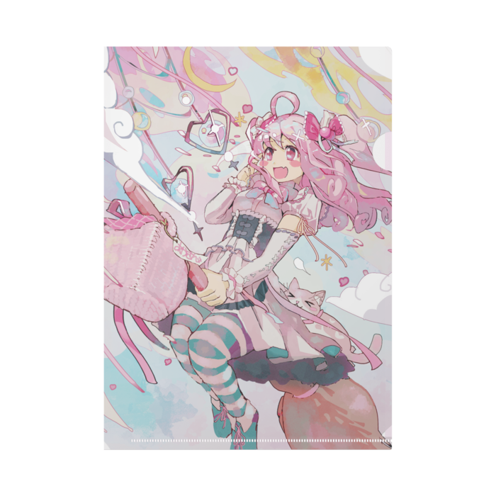 クリアファイル - A4