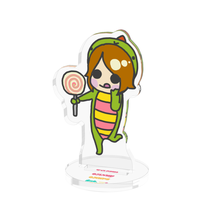 アクリルフィギュア - 50x50mm