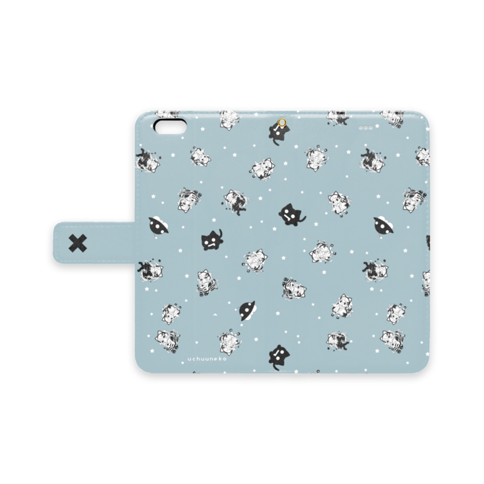 手帳型iPhoneケース - iPhone 6 Plus / 6s Plus - ストラップ穴 あり