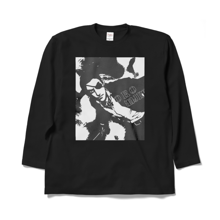 ロングスリーブTシャツ - XL - ブラック